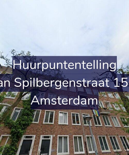 Foto gevel Huurpuntentelling voor Van Spilbergenstraat 15-3, Amsterdam