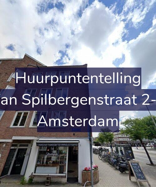 Foto gevel Huurpuntentelling voor Van Spilbergenstraat 2-1, Amsterdam