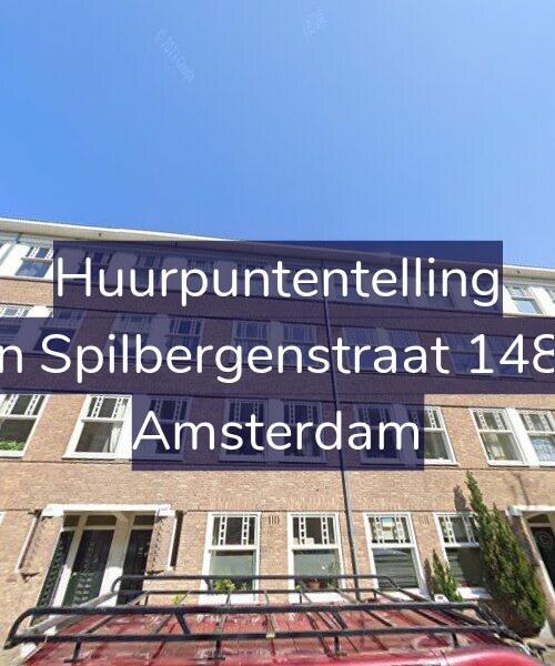 Foto gevel Huurpuntentelling voor Van Spilbergenstraat 148-H, Amsterdam