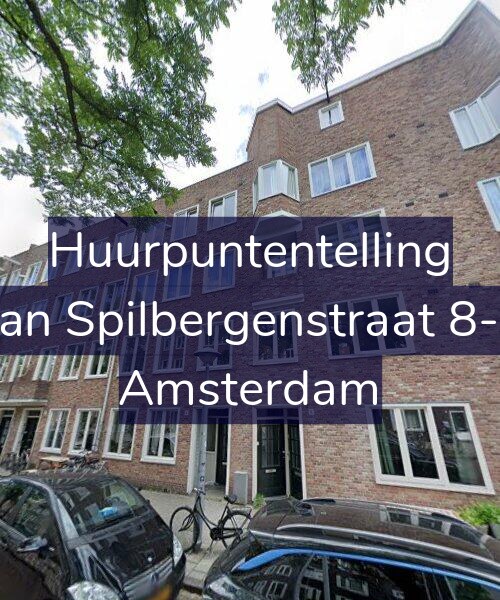 Foto gevel Huurpuntentelling voor Van Spilbergenstraat 8-H, Amsterdam