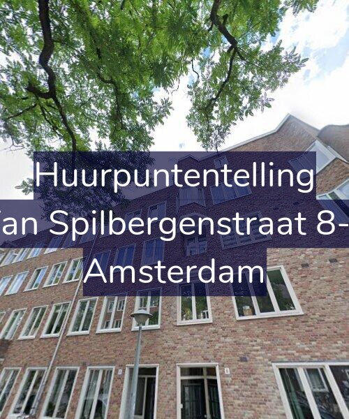 Foto gevel Huurpuntentelling voor Van Spilbergenstraat 8-3, Amsterdam