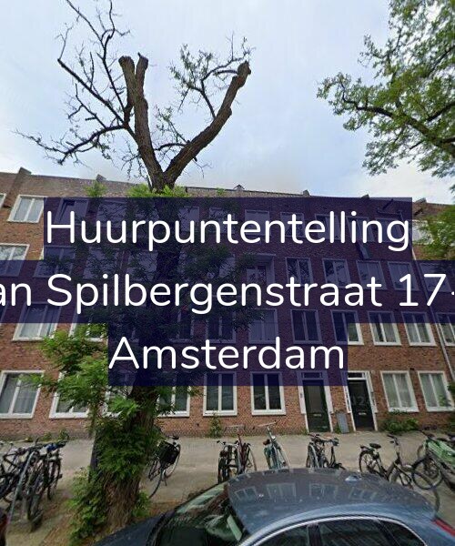 Foto gevel Huurpuntentelling voor Van Spilbergenstraat 17-H, Amsterdam