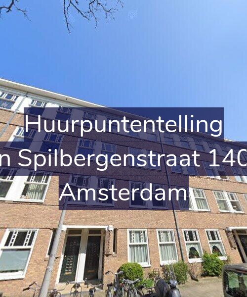 Foto gevel Huurpuntentelling voor Van Spilbergenstraat 140-H, Amsterdam