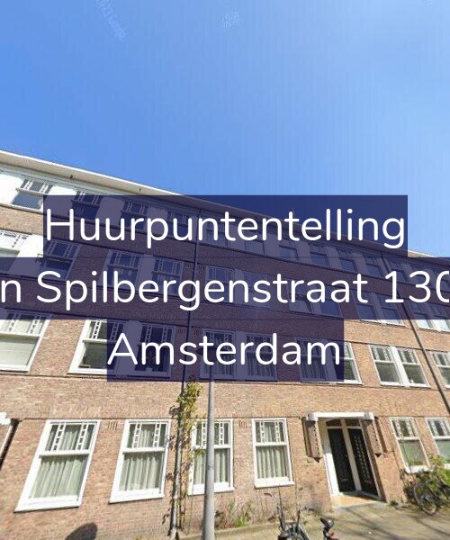 Foto gevel Huurpuntentelling voor Van Spilbergenstraat 130-3, Amsterdam