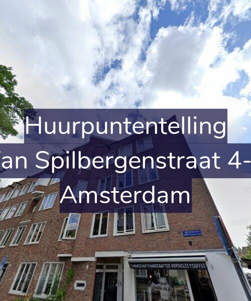 Foto gevel Huurpuntentelling voor Van Spilbergenstraat 4-3, Amsterdam