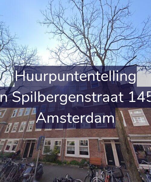 Foto gevel Huurpuntentelling voor Van Spilbergenstraat 145-2, Amsterdam