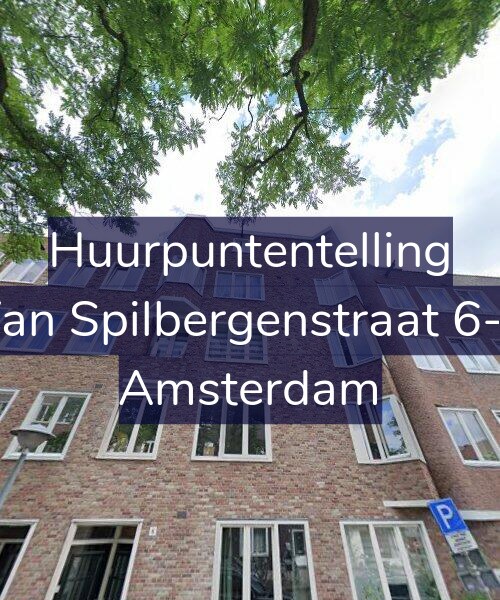 Foto gevel Huurpuntentelling voor Van Spilbergenstraat 6-2, Amsterdam