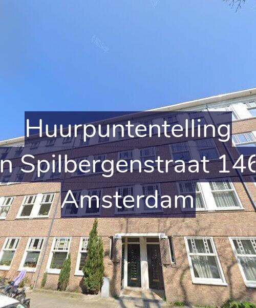 Foto gevel Huurpuntentelling voor Van Spilbergenstraat 146-2, Amsterdam