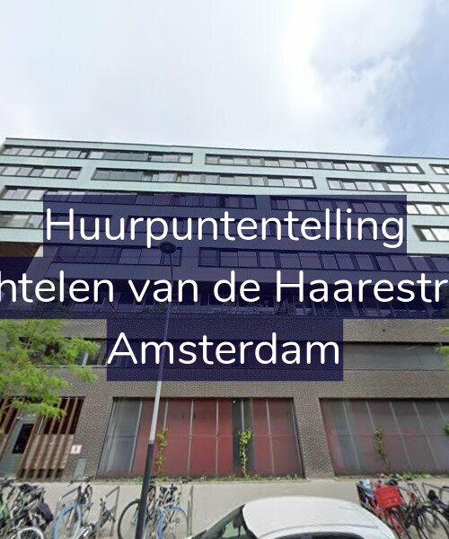 Foto gevel Huurpuntentelling voor Van Suchtelen van de Haarestraat 26-E, Amsterdam