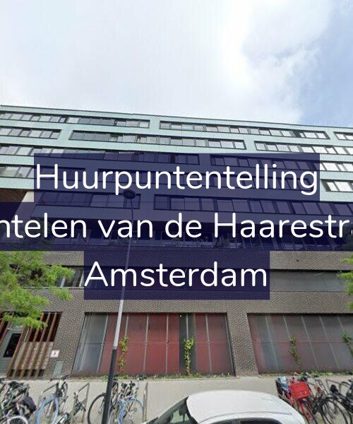 Foto gevel Huurpuntentelling voor Van Suchtelen van de Haarestraat 26-D, Amsterdam