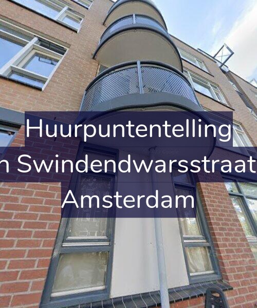 Foto gevel Huurpuntentelling voor Van Swindendwarsstraat 96, Amsterdam