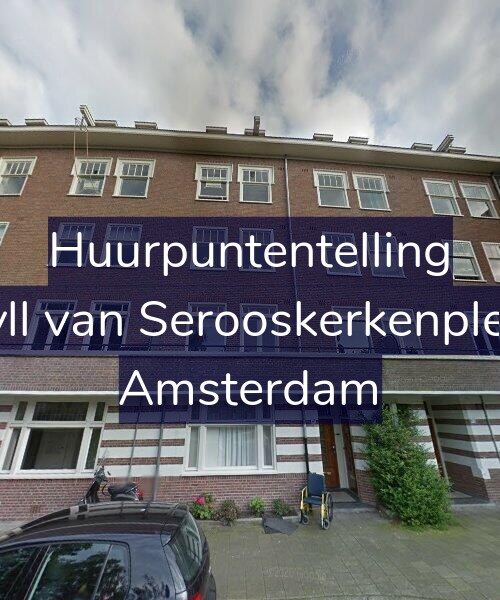 Foto gevel Huurpuntentelling voor Van Tuyll van Serooskerkenplein 41-H, Amsterdam