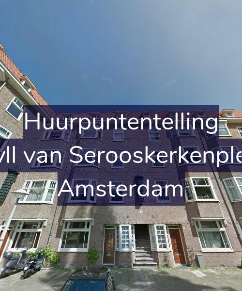 Foto gevel Huurpuntentelling voor Van Tuyll van Serooskerkenplein 14-3, Amsterdam
