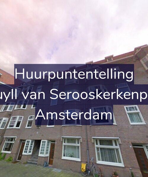 Foto gevel Huurpuntentelling voor Van Tuyll van Serooskerkenplein 10, Amsterdam