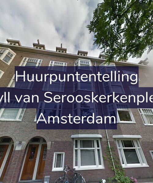 Foto gevel Huurpuntentelling voor Van Tuyll van Serooskerkenplein 33-3, Amsterdam