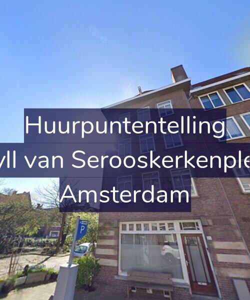 Foto gevel Huurpuntentelling voor Van Tuyll van Serooskerkenplein 48-2, Amsterdam