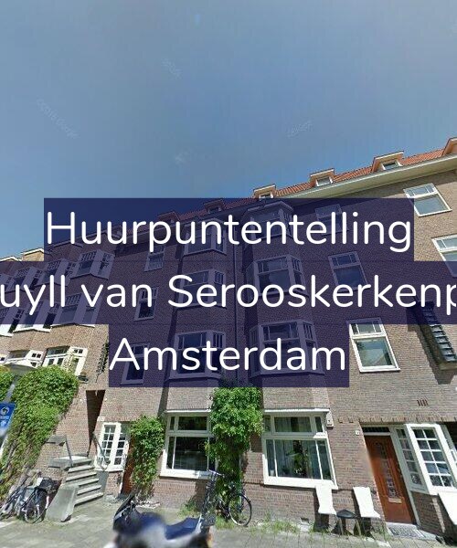 Foto gevel Huurpuntentelling voor Van Tuyll van Serooskerkenplein 7, Amsterdam