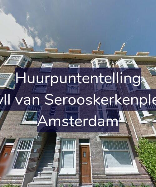 Foto gevel Huurpuntentelling voor Van Tuyll van Serooskerkenplein 42-3, Amsterdam