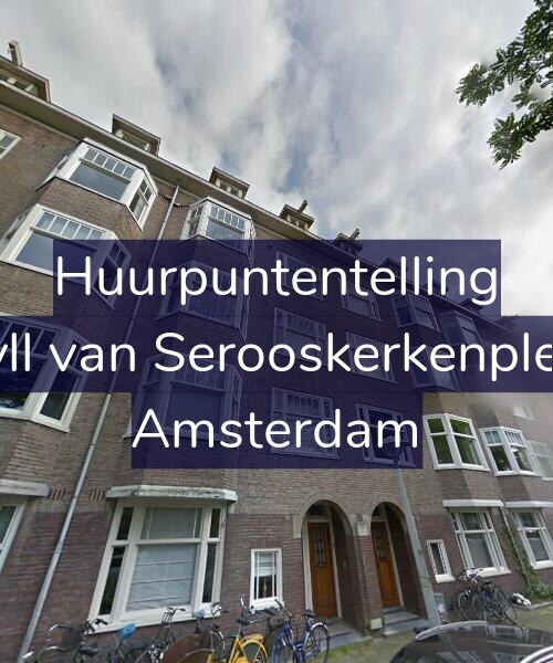 Foto gevel Huurpuntentelling voor Van Tuyll van Serooskerkenplein 31-H, Amsterdam
