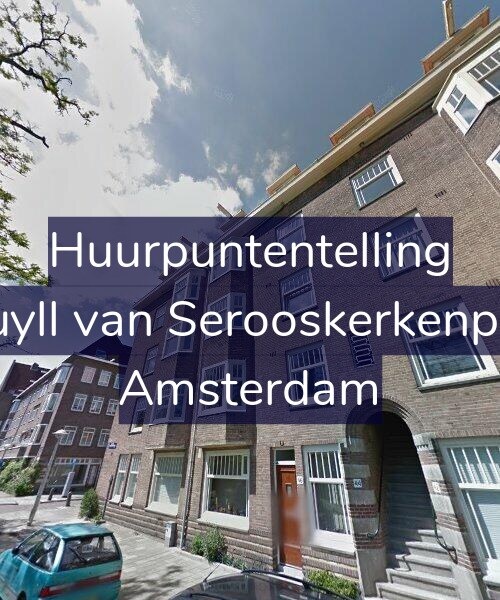 Foto gevel Huurpuntentelling voor Van Tuyll van Serooskerkenplein 46, Amsterdam