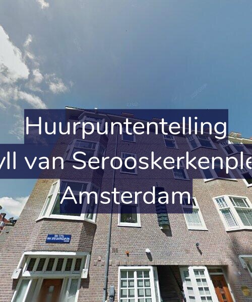 Foto gevel Huurpuntentelling voor Van Tuyll van Serooskerkenplein 28-2, Amsterdam