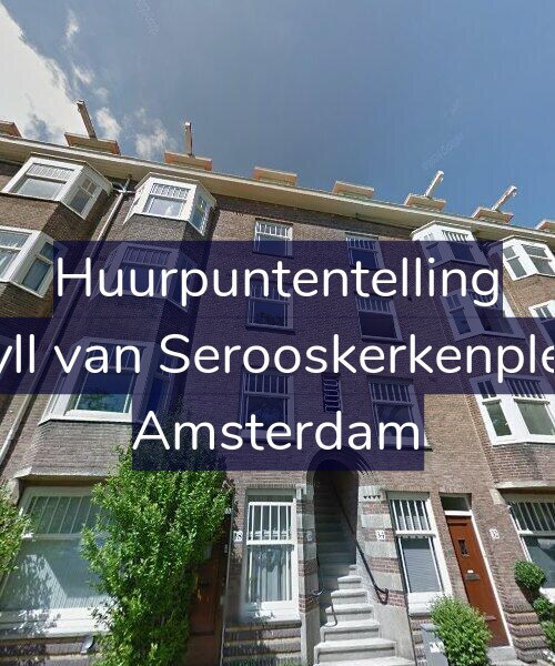 Foto gevel Huurpuntentelling voor Van Tuyll van Serooskerkenplein 36-3, Amsterdam