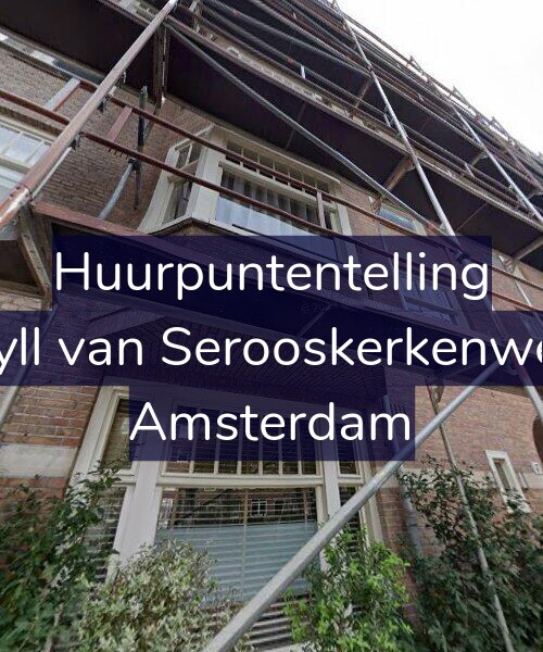 Foto gevel Huurpuntentelling voor Van Tuyll van Serooskerkenweg 47-3, Amsterdam