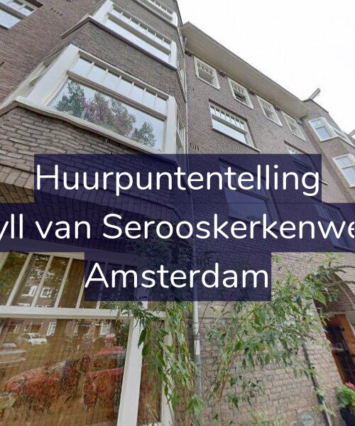 Foto gevel Huurpuntentelling voor Van Tuyll van Serooskerkenweg 41-H, Amsterdam