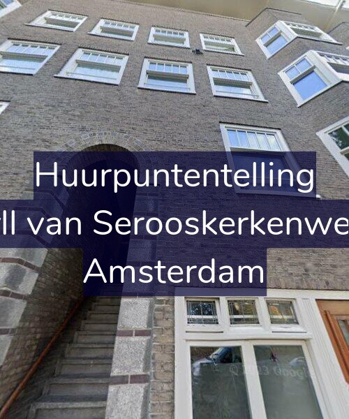 Foto gevel Huurpuntentelling voor Van Tuyll van Serooskerkenweg 103-1, Amsterdam