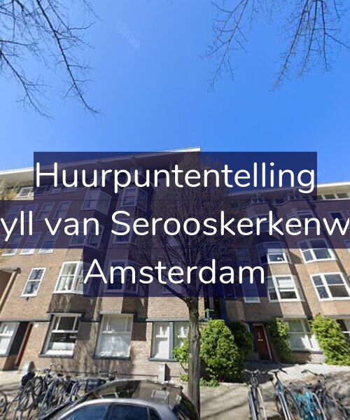 Foto gevel Huurpuntentelling voor Van Tuyll van Serooskerkenweg 128, Amsterdam