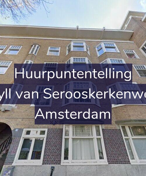 Foto gevel Huurpuntentelling voor Van Tuyll van Serooskerkenweg 85-1, Amsterdam