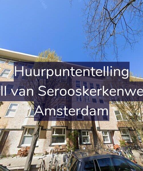 Foto gevel Huurpuntentelling voor Van Tuyll van Serooskerkenweg 154-3, Amsterdam