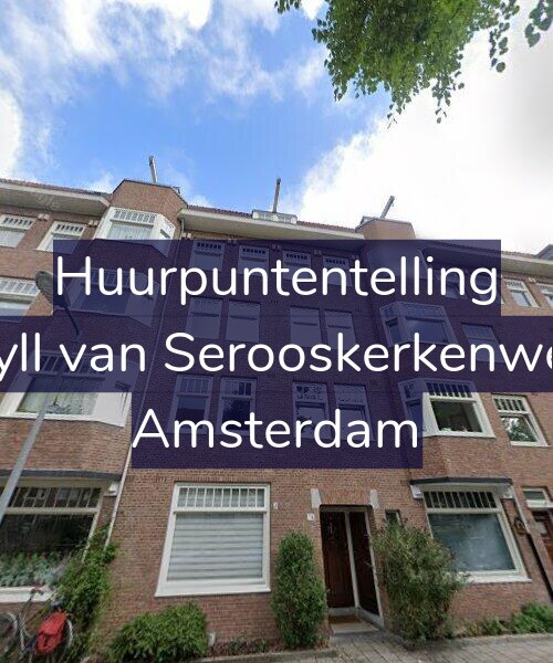 Foto gevel Huurpuntentelling voor Van Tuyll van Serooskerkenweg 58-2, Amsterdam