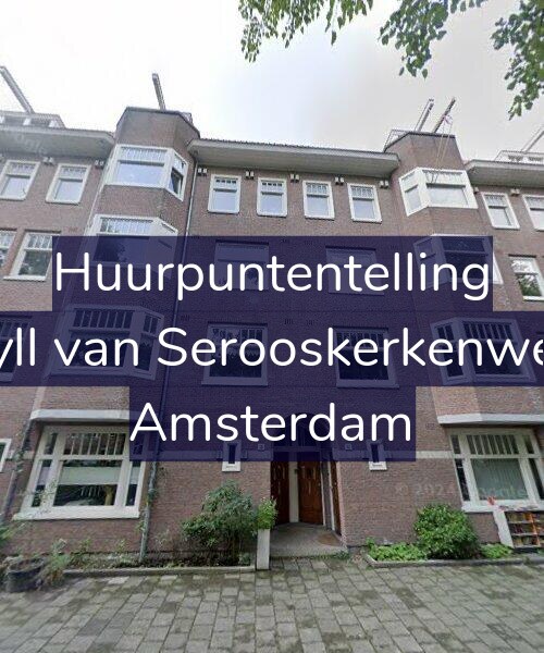 Foto gevel Huurpuntentelling voor Van Tuyll van Serooskerkenweg 59-H, Amsterdam