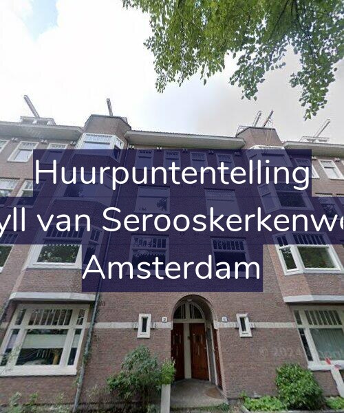 Foto gevel Huurpuntentelling voor Van Tuyll van Serooskerkenweg 59-1, Amsterdam