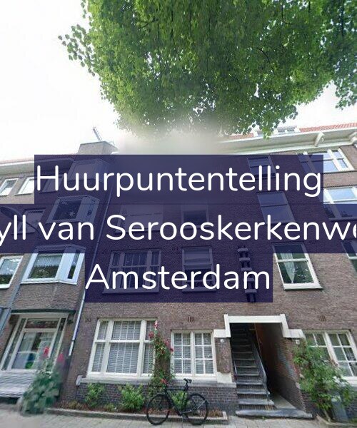 Foto gevel Huurpuntentelling voor Van Tuyll van Serooskerkenweg 18-2, Amsterdam