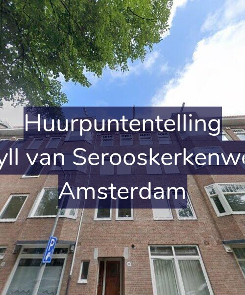 Foto gevel Huurpuntentelling voor Van Tuyll van Serooskerkenweg 68-3, Amsterdam
