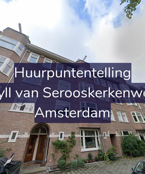 Foto gevel Huurpuntentelling voor Van Tuyll van Serooskerkenweg 49-1, Amsterdam
