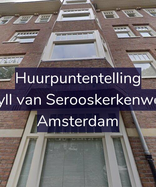 Foto gevel Huurpuntentelling voor Van Tuyll van Serooskerkenweg 31-2, Amsterdam