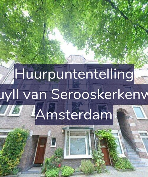 Foto gevel Huurpuntentelling voor Van Tuyll van Serooskerkenweg 36, Amsterdam