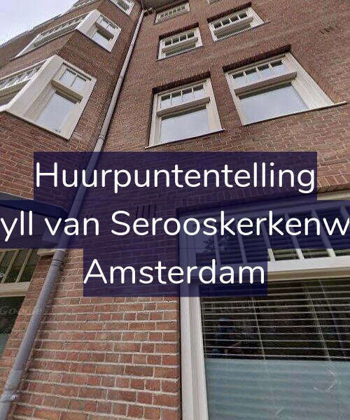Foto gevel Huurpuntentelling voor Van Tuyll van Serooskerkenweg 100, Amsterdam