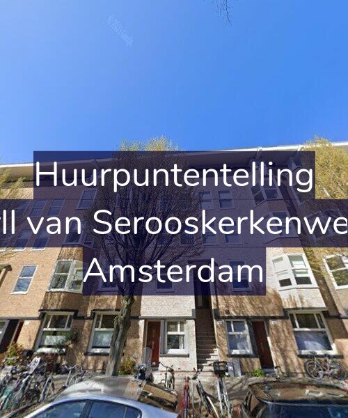 Foto gevel Huurpuntentelling voor Van Tuyll van Serooskerkenweg 146-2, Amsterdam
