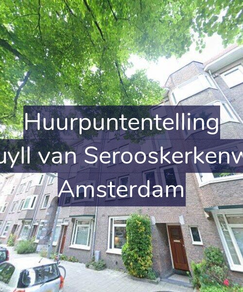 Foto gevel Huurpuntentelling voor Van Tuyll van Serooskerkenweg 40, Amsterdam