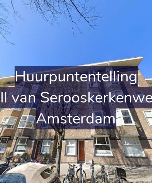 Foto gevel Huurpuntentelling voor Van Tuyll van Serooskerkenweg 136-3, Amsterdam
