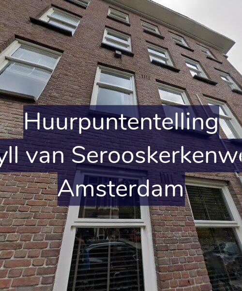 Foto gevel Huurpuntentelling voor Van Tuyll van Serooskerkenweg 12-3, Amsterdam