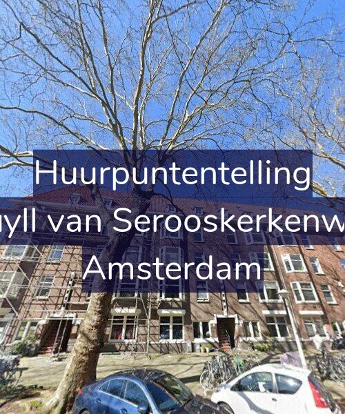 Foto gevel Huurpuntentelling voor Van Tuyll van Serooskerkenweg 8-1, Amsterdam