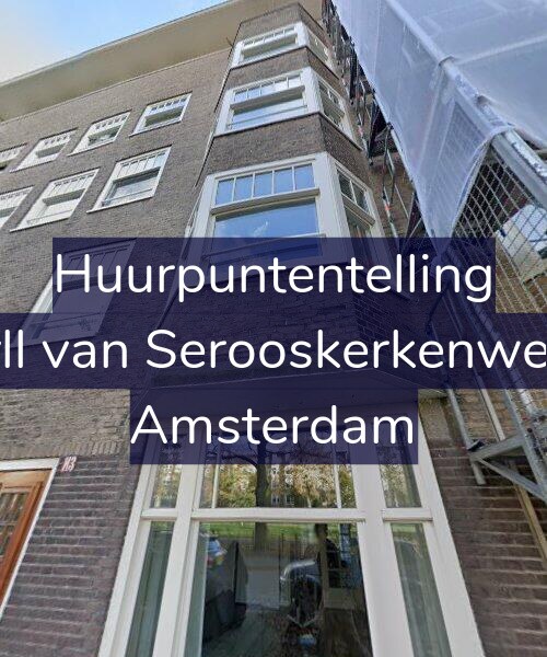 Foto gevel Huurpuntentelling voor Van Tuyll van Serooskerkenweg 111-2, Amsterdam