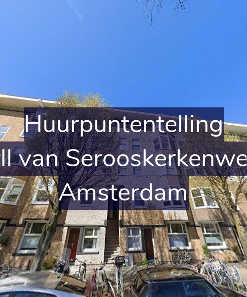 Foto gevel Huurpuntentelling voor Van Tuyll van Serooskerkenweg 144-1, Amsterdam