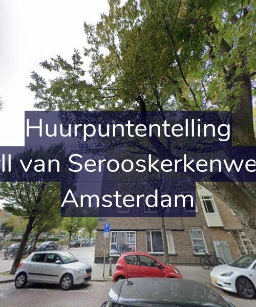 Foto gevel Huurpuntentelling voor Van Tuyll van Serooskerkenweg 122-3, Amsterdam