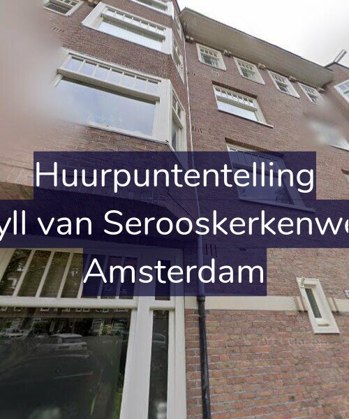 Foto gevel Huurpuntentelling voor Van Tuyll van Serooskerkenweg 35-1, Amsterdam